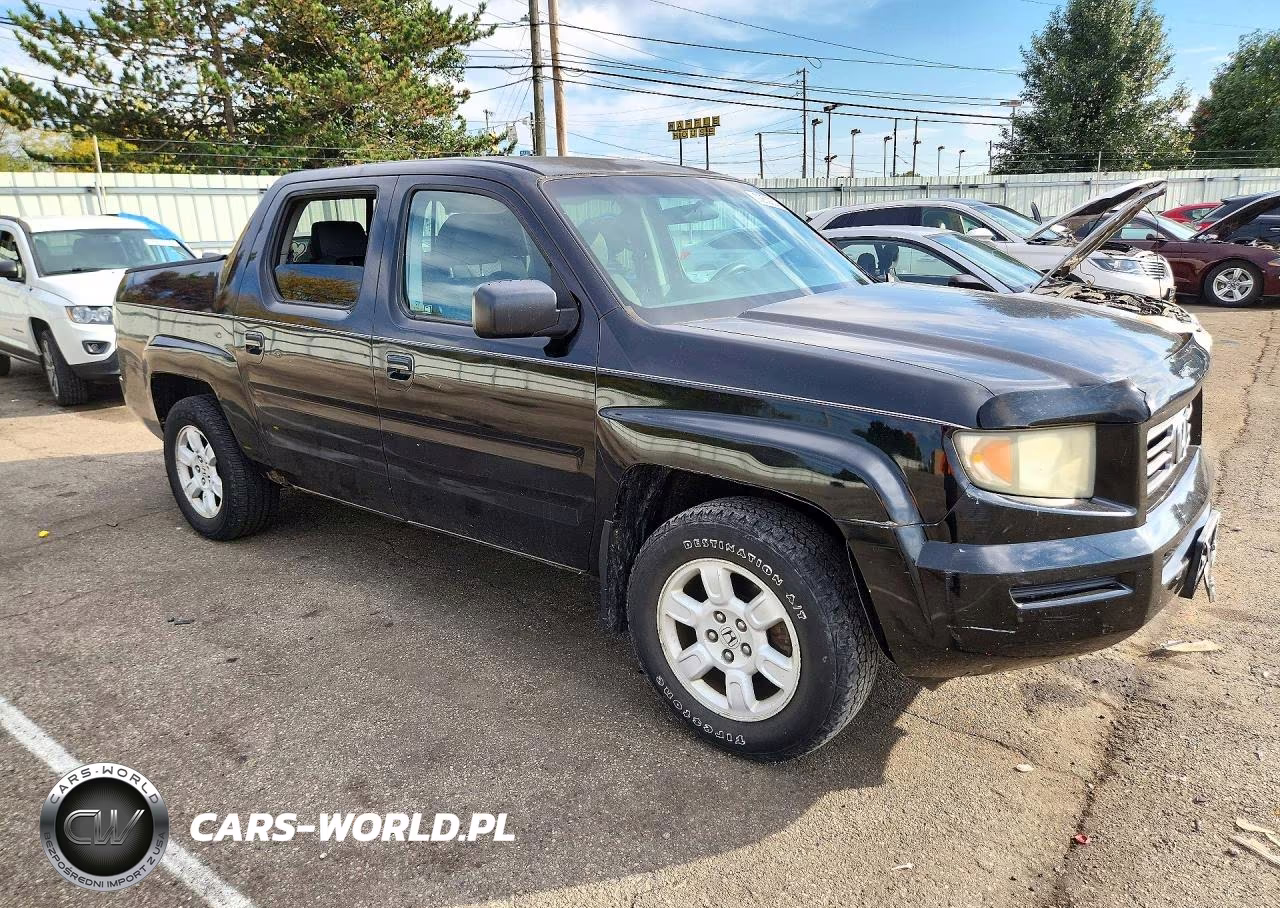 2008 Honda Ridgeline Rt VIN:2HJYK16248H504646 - 4