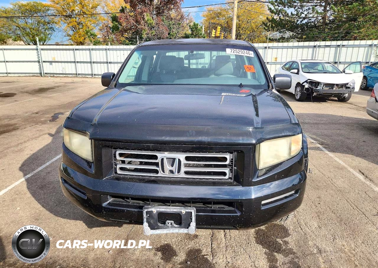 2008 Honda Ridgeline Rt VIN:2HJYK16248H504646 - 5