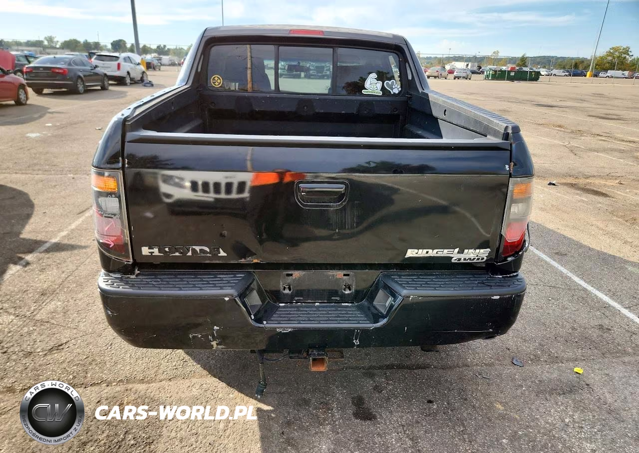 2008 Honda Ridgeline Rt VIN:2HJYK16248H504646 - 6