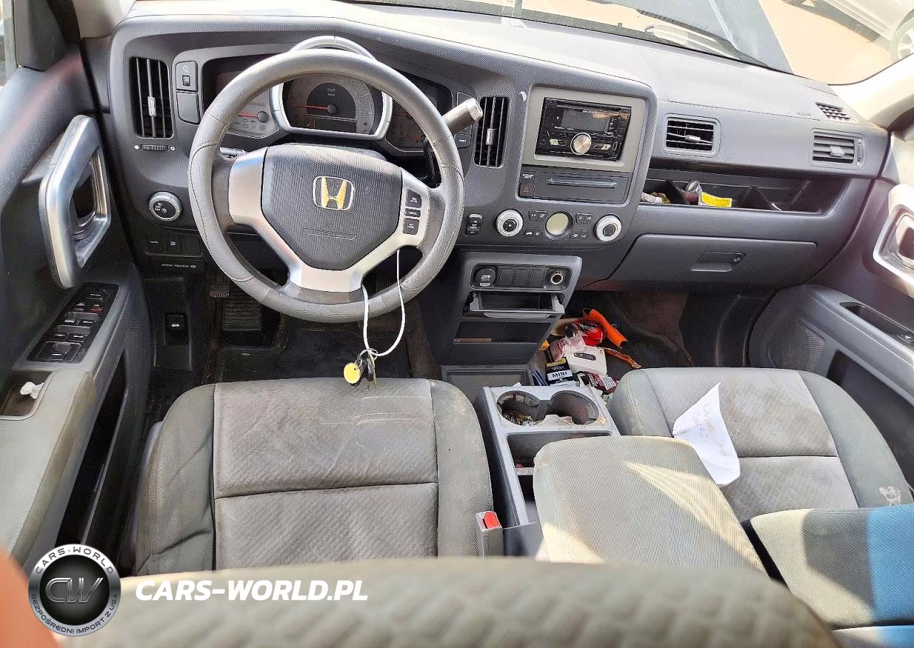 2008 Honda Ridgeline Rt VIN:2HJYK16248H504646 - 8