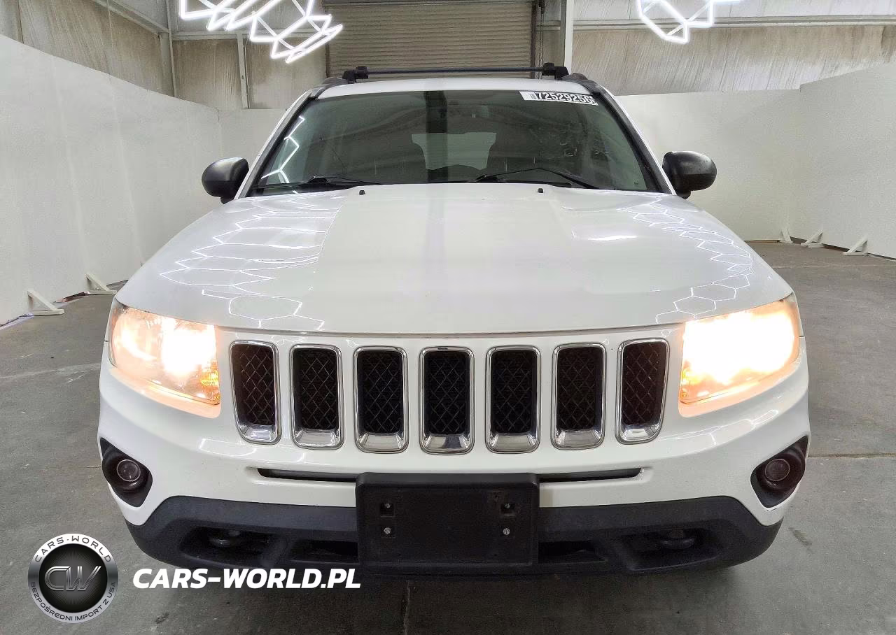 2015 Jeep Compass Sport VIN:1C4NJDBB2FD202882 - 5