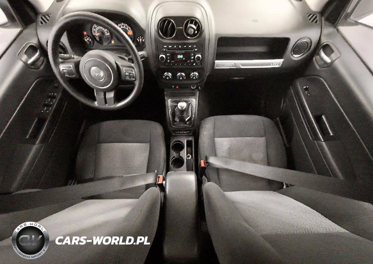 2015 Jeep Compass Sport VIN:1C4NJDBB2FD202882 - 8