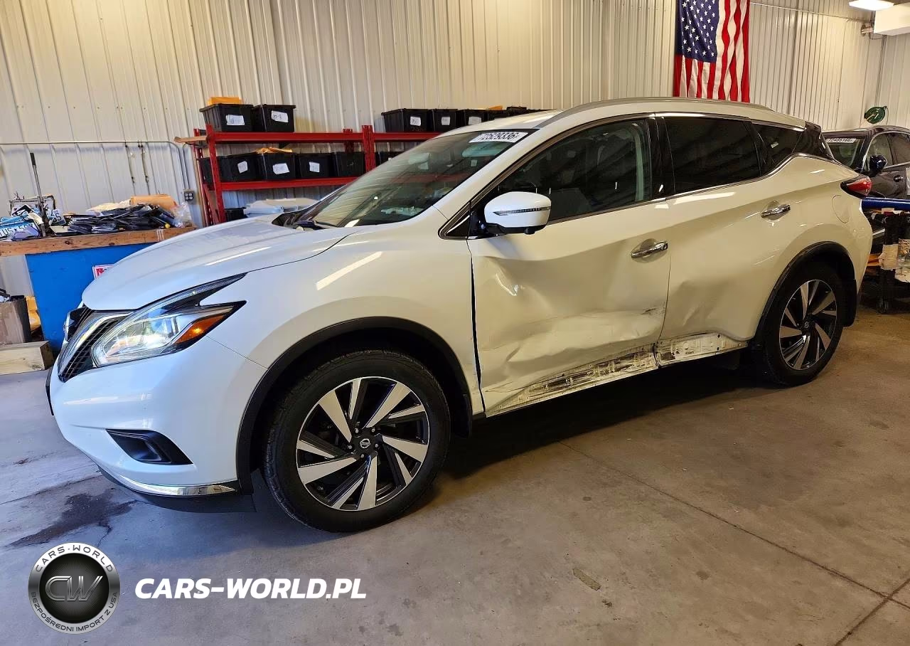 2018 Nissan Murano Platinum