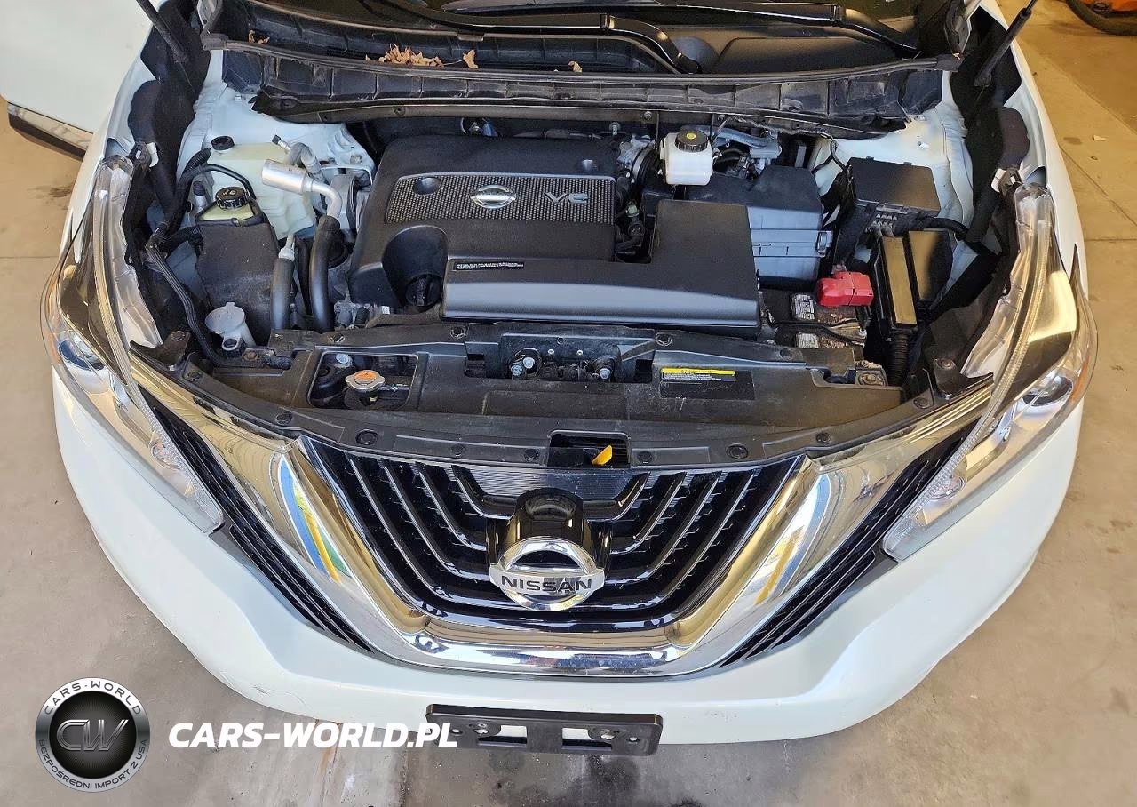 2018 Nissan Murano Platinum VIN:5N1AZ2MH2JN161634 - 12