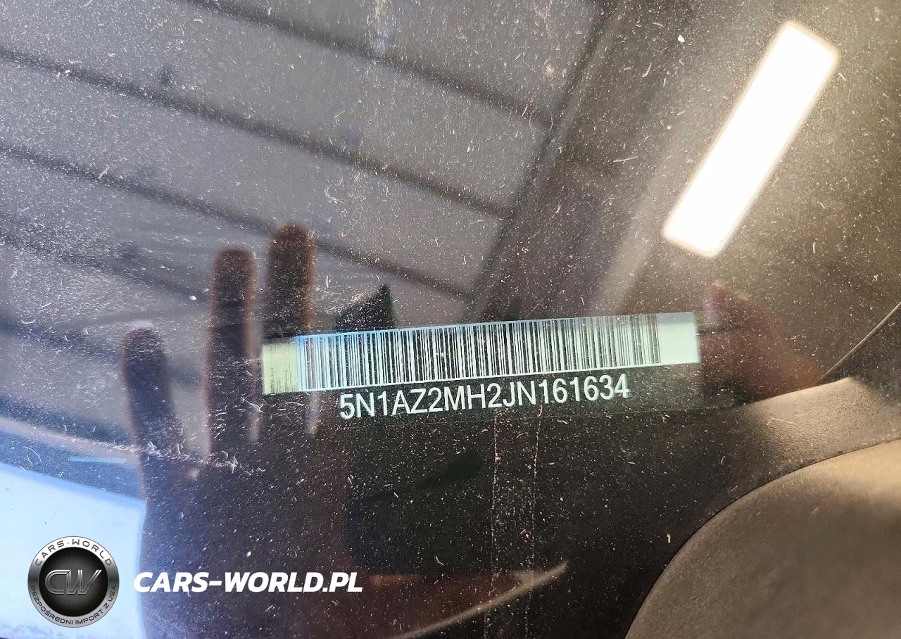 2018 Nissan Murano Platinum VIN:5N1AZ2MH2JN161634 - 13