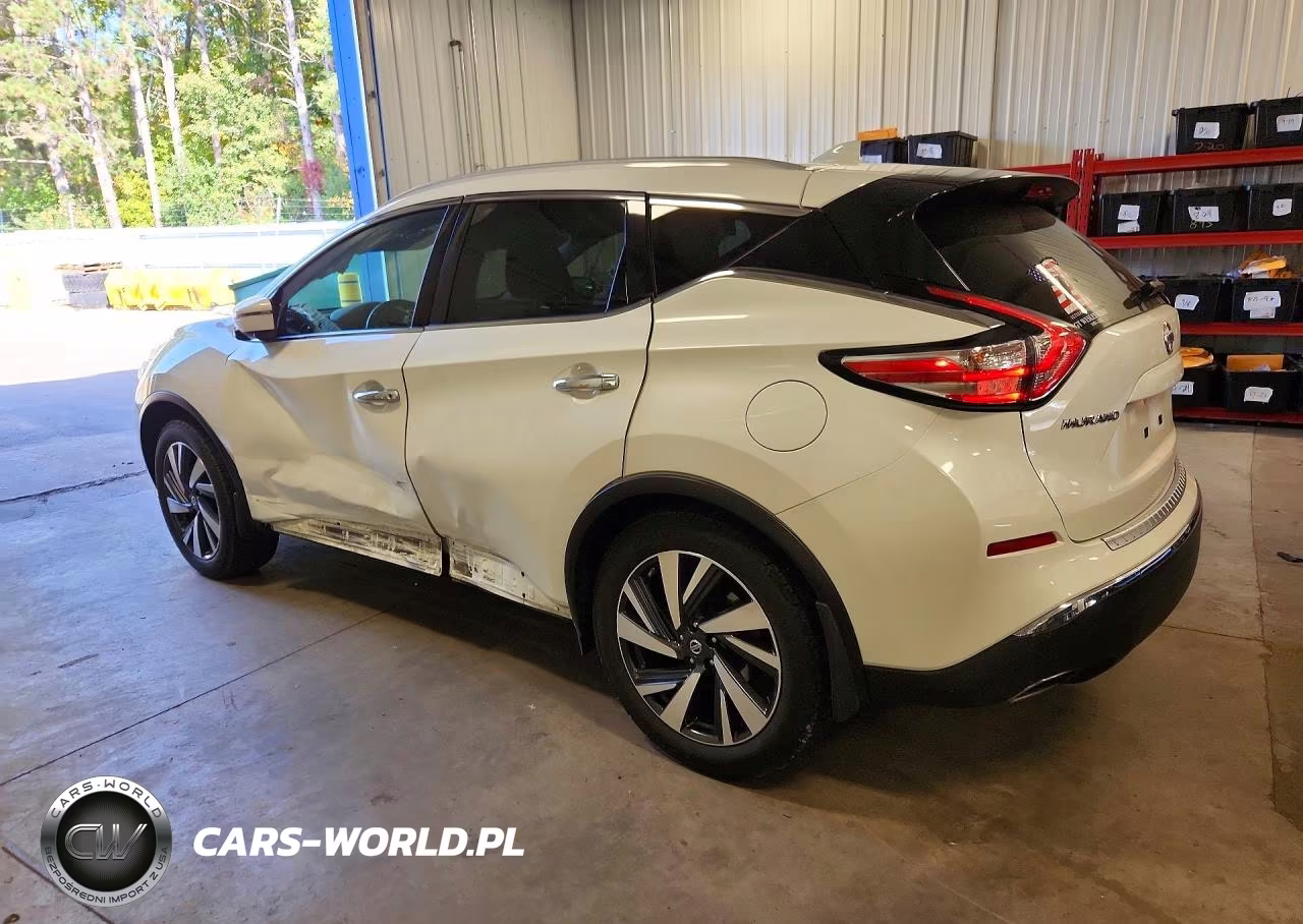 2018 Nissan Murano Platinum VIN:5N1AZ2MH2JN161634 - 2