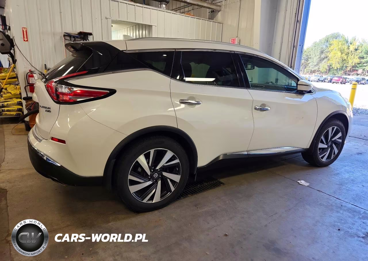 2018 Nissan Murano Platinum VIN:5N1AZ2MH2JN161634 - 3