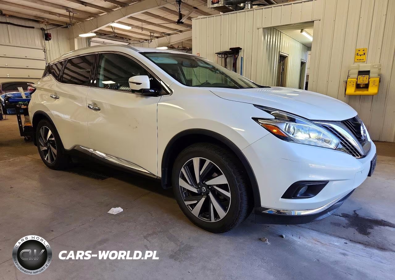 2018 Nissan Murano Platinum VIN:5N1AZ2MH2JN161634 - 4