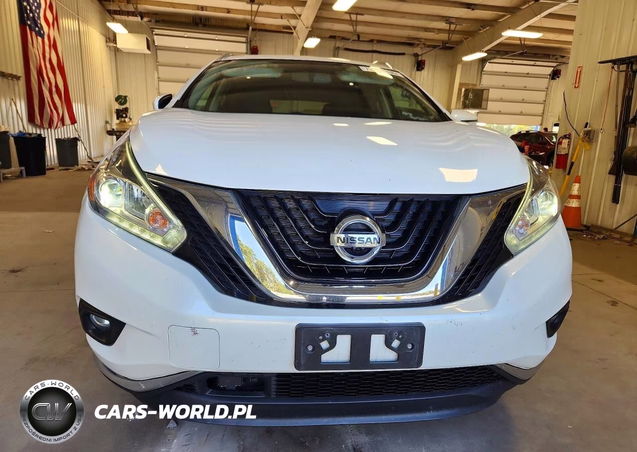2018 Nissan Murano Platinum VIN:5N1AZ2MH2JN161634 - 5