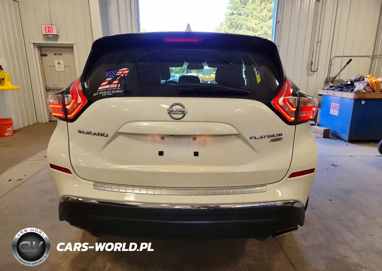 2018 Nissan Murano Platinum VIN:5N1AZ2MH2JN161634 - 6