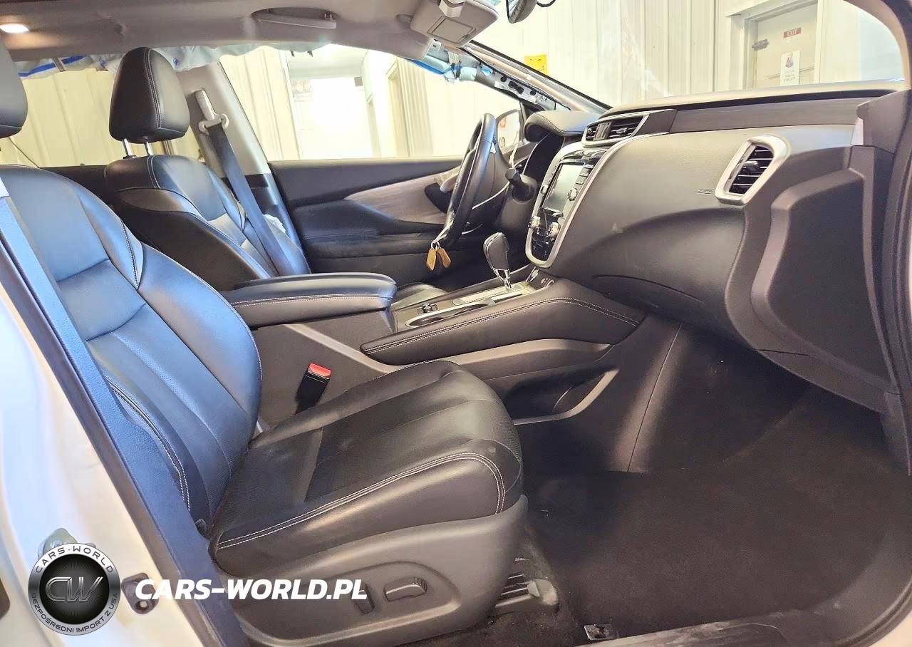 2018 Nissan Murano Platinum VIN:5N1AZ2MH2JN161634 - 7