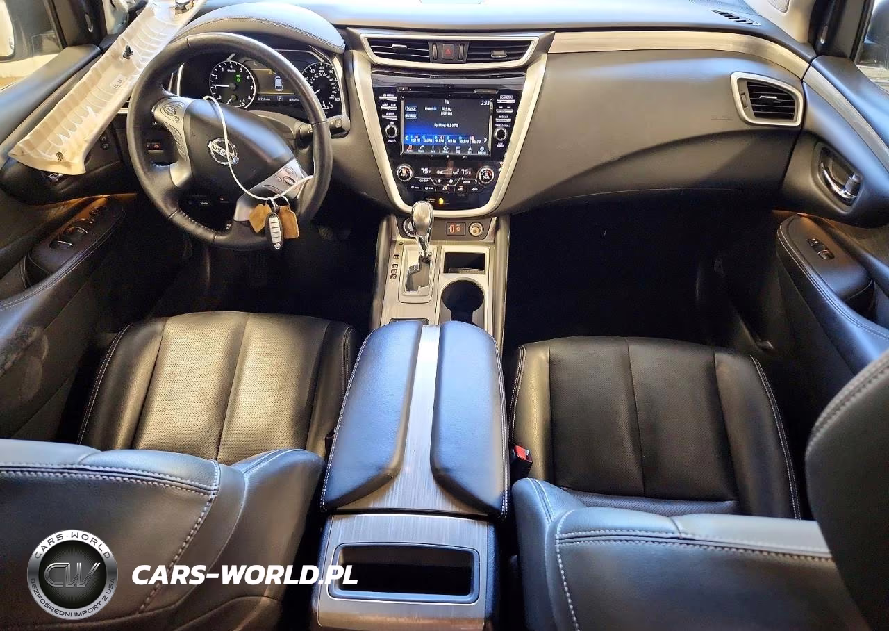 2018 Nissan Murano Platinum VIN:5N1AZ2MH2JN161634 - 8