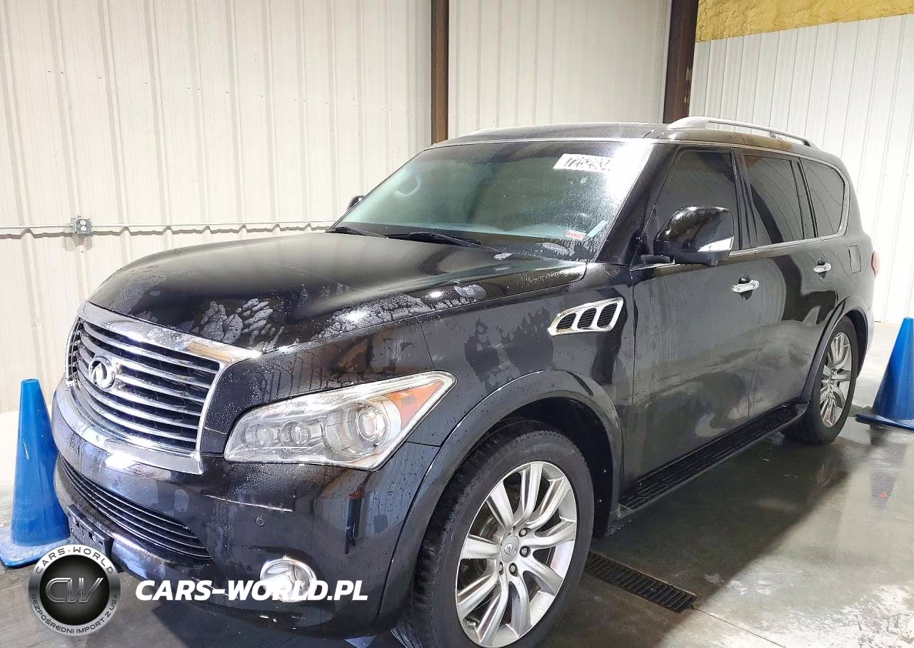 2011 Infiniti Qx56 Base