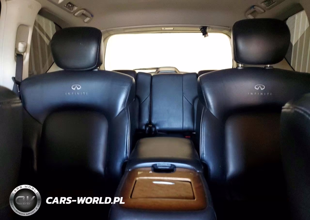 2011 Infiniti Qx56 Base VIN:JN8AZ2NE9B9004464 - 10