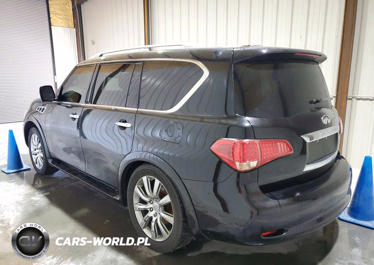 2011 Infiniti Qx56 Base VIN:JN8AZ2NE9B9004464 - 2