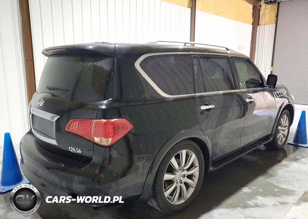 2011 Infiniti Qx56 Base VIN:JN8AZ2NE9B9004464 - 3