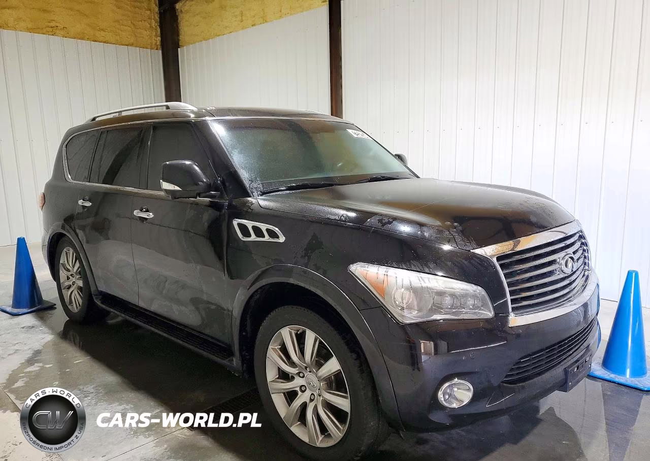 2011 Infiniti Qx56 Base VIN:JN8AZ2NE9B9004464 - 4