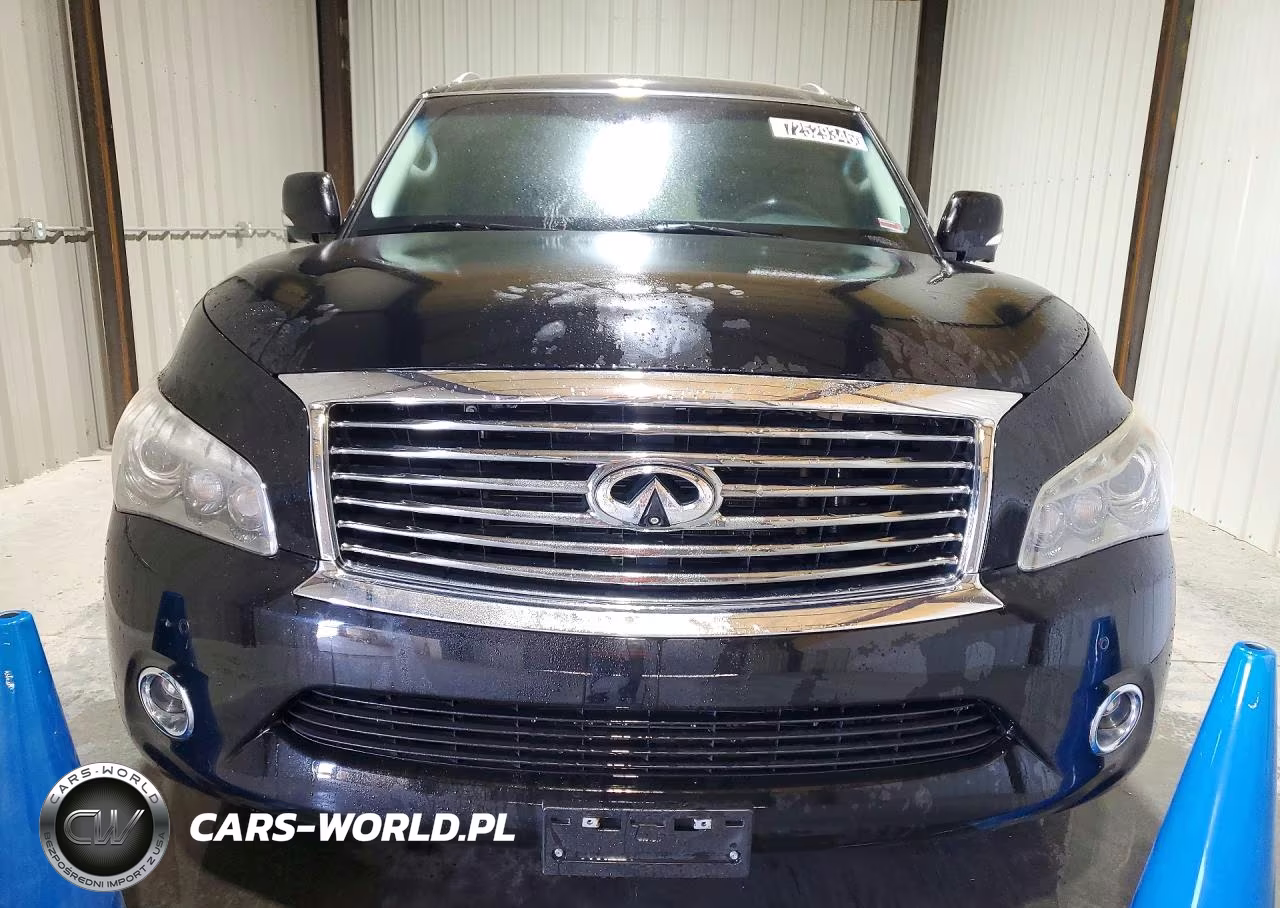 2011 Infiniti Qx56 Base VIN:JN8AZ2NE9B9004464 - 5