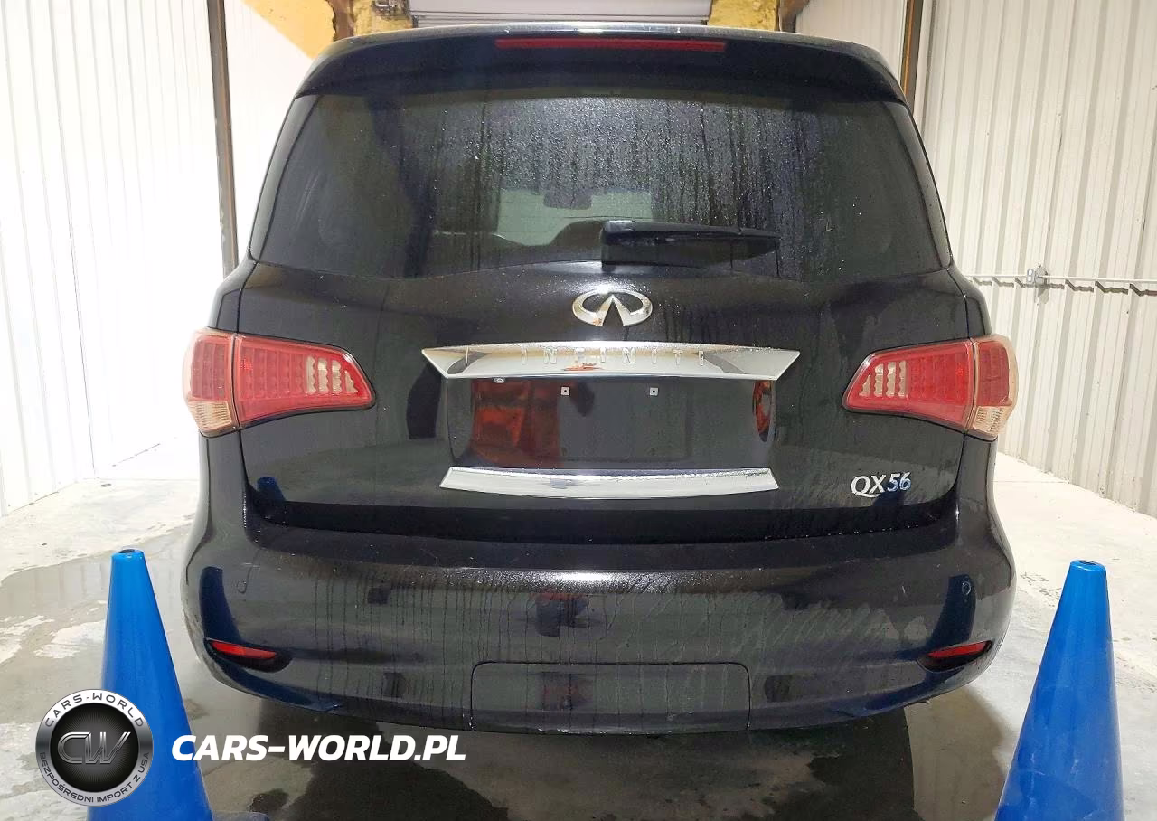 2011 Infiniti Qx56 Base VIN:JN8AZ2NE9B9004464 - 6
