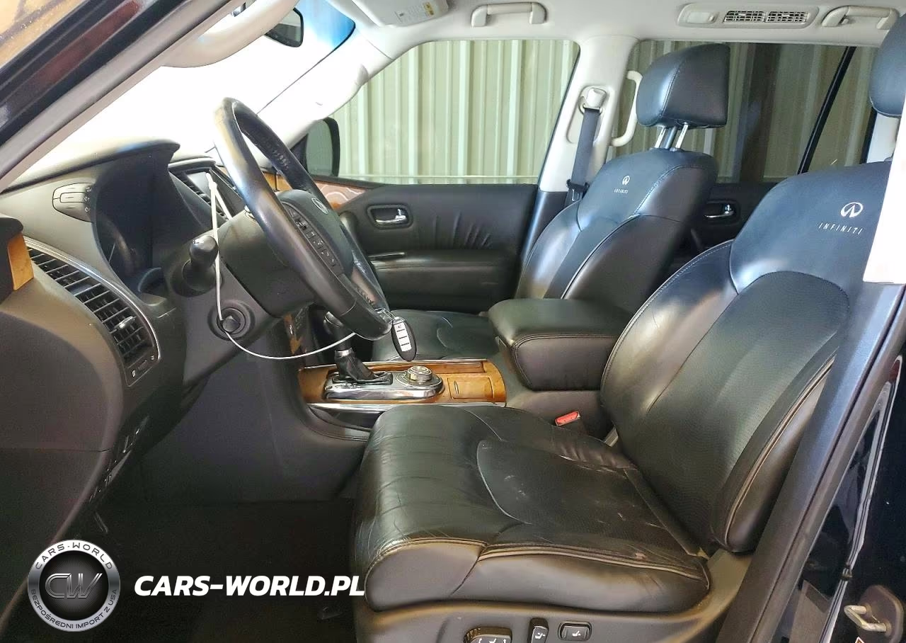 2011 Infiniti Qx56 Base VIN:JN8AZ2NE9B9004464 - 7