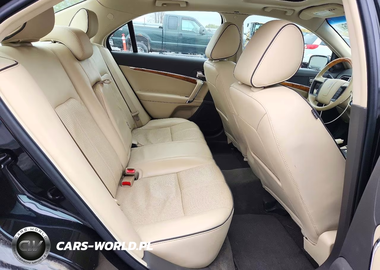 2011 Lincoln Mkz VIN:3LNHL2JC0BR752438 - 10