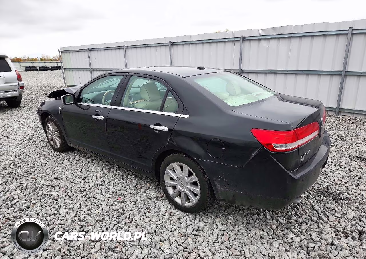 2011 Lincoln Mkz VIN:3LNHL2JC0BR752438 - 2
