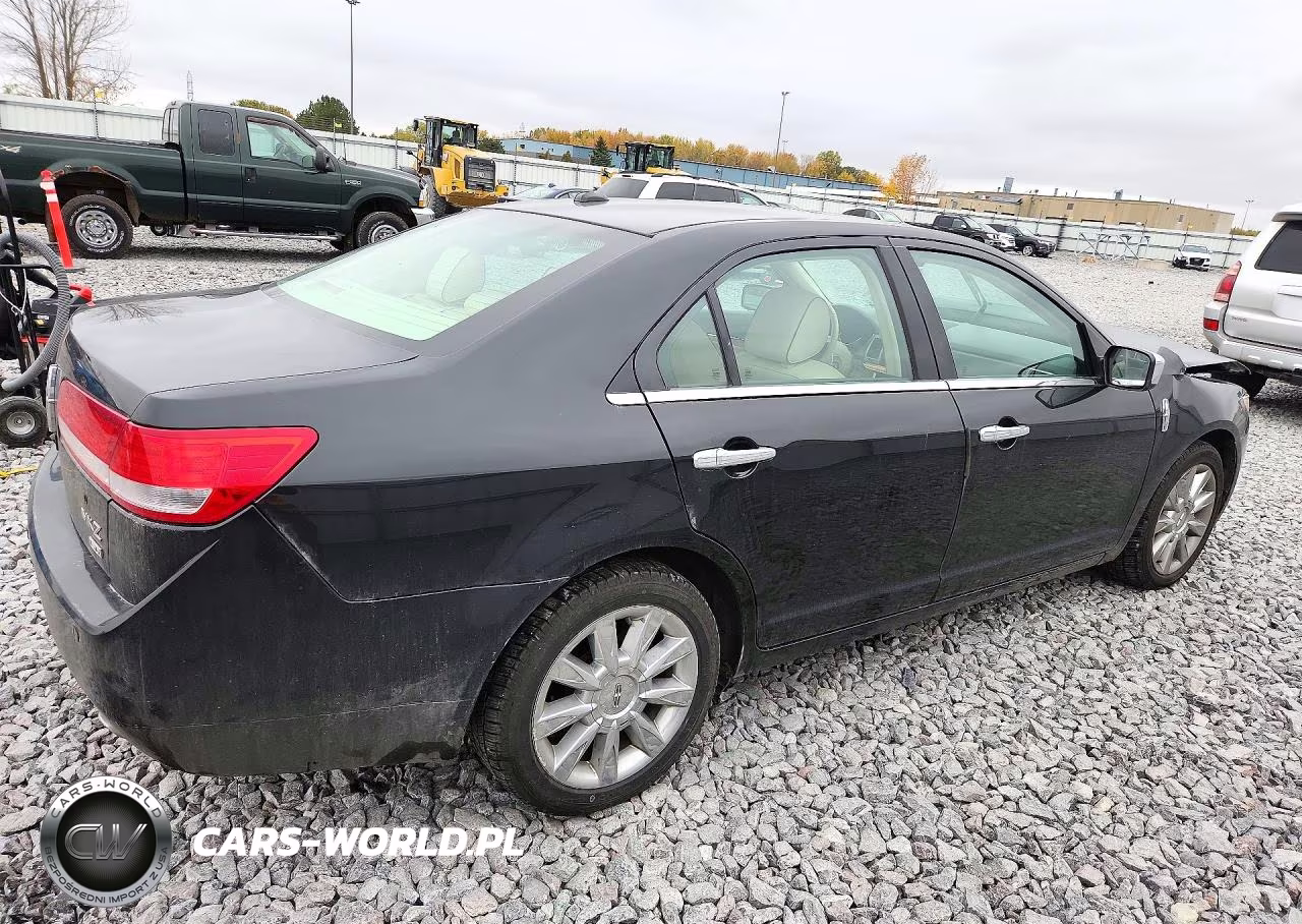 2011 Lincoln Mkz VIN:3LNHL2JC0BR752438 - 3