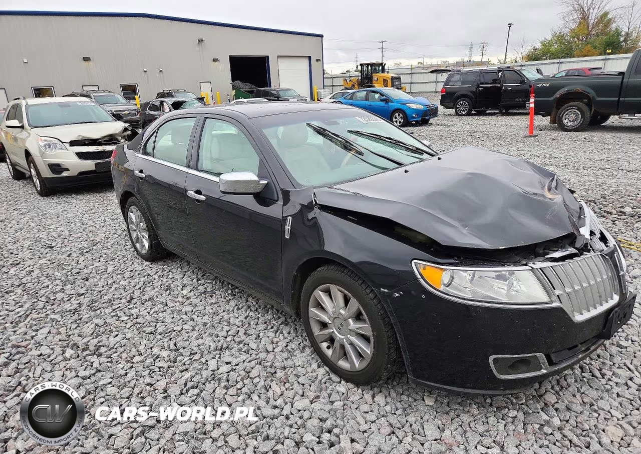 2011 Lincoln Mkz VIN:3LNHL2JC0BR752438 - 4
