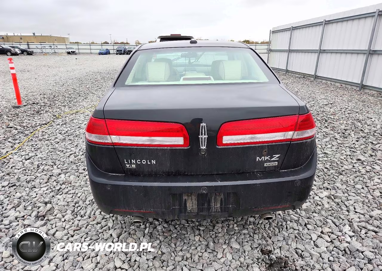 2011 Lincoln Mkz VIN:3LNHL2JC0BR752438 - 6