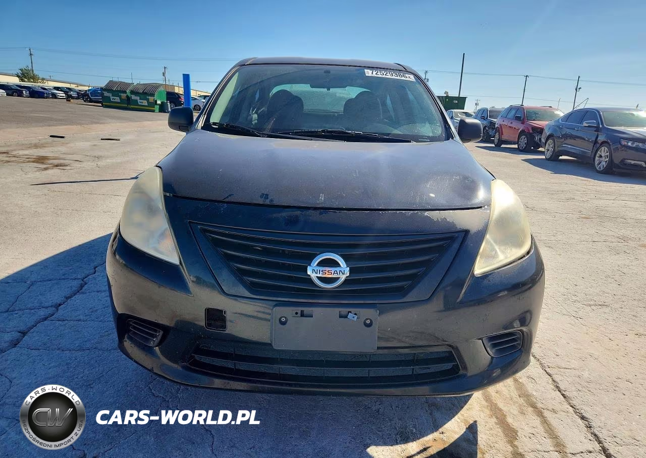 2013 Nissan Versa S VIN:3N1CN7AP4DL853631 - 5