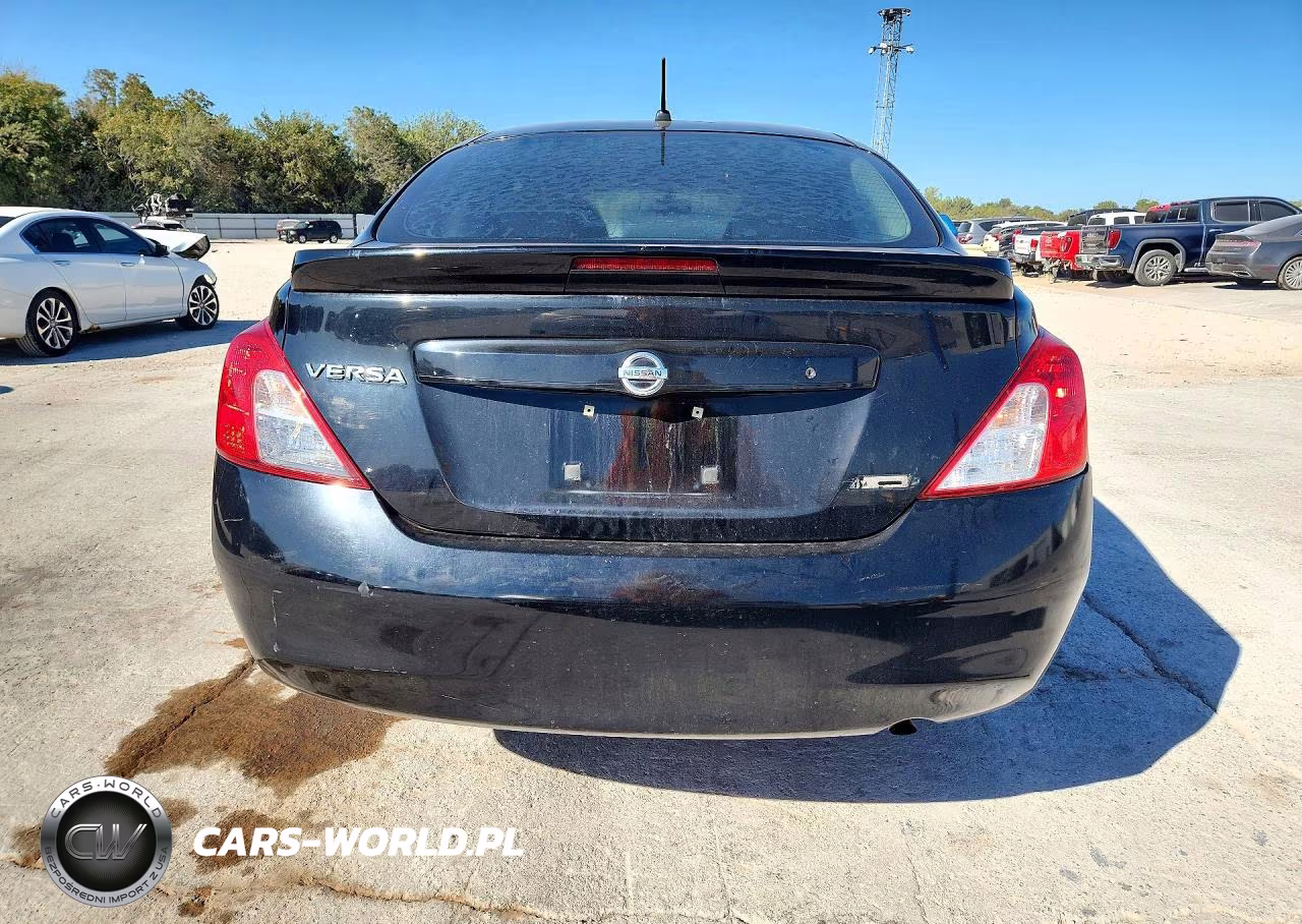 2013 Nissan Versa S VIN:3N1CN7AP4DL853631 - 6
