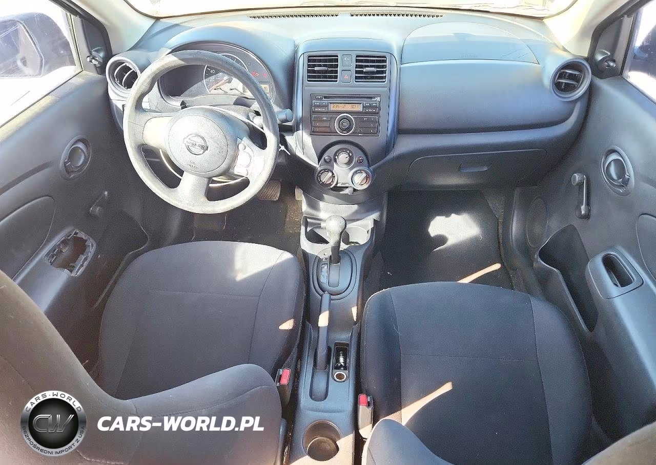 2013 Nissan Versa S VIN:3N1CN7AP4DL853631 - 8