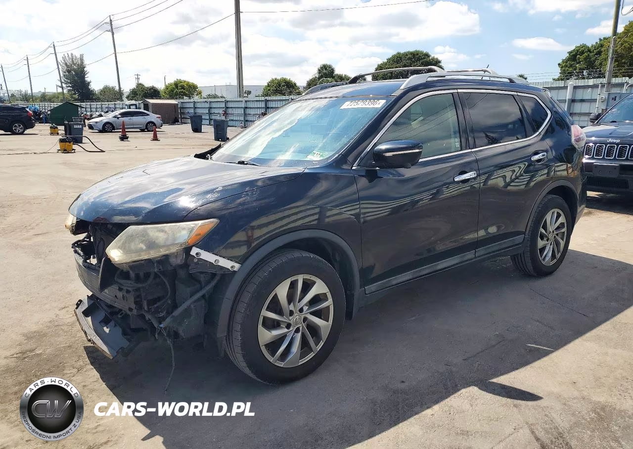 2015 Nissan Rogue Sl – zdjęcie 1 z 13