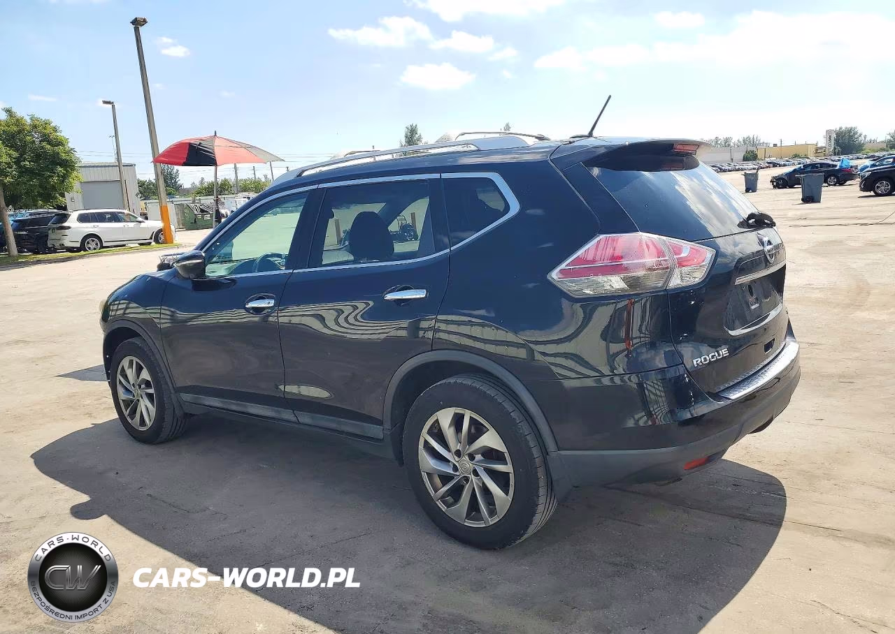 2015 Nissan Rogue Sl VIN:5N1AT2MV7FC806241 - 2