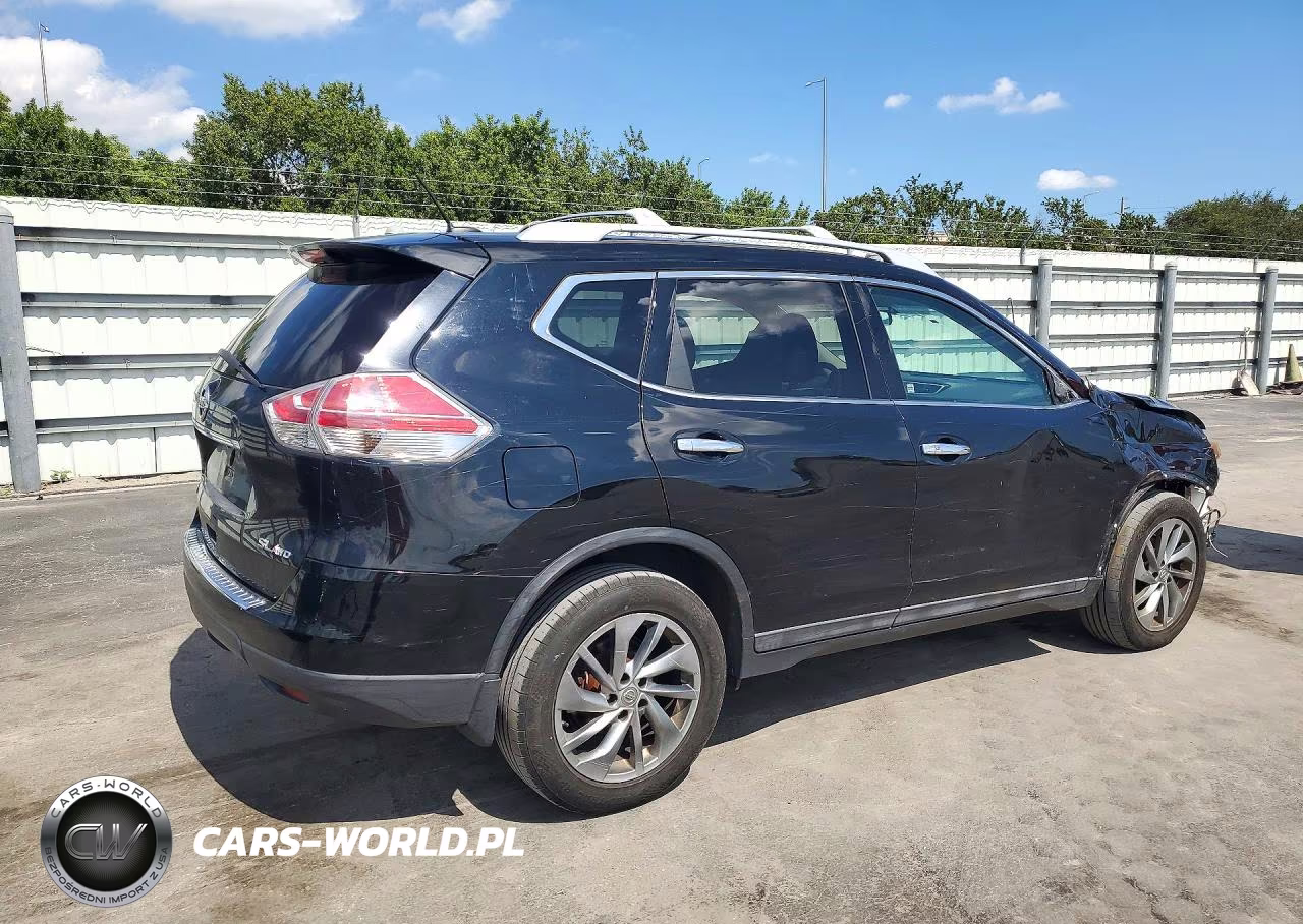 2015 Nissan Rogue Sl VIN:5N1AT2MV7FC806241 - 3