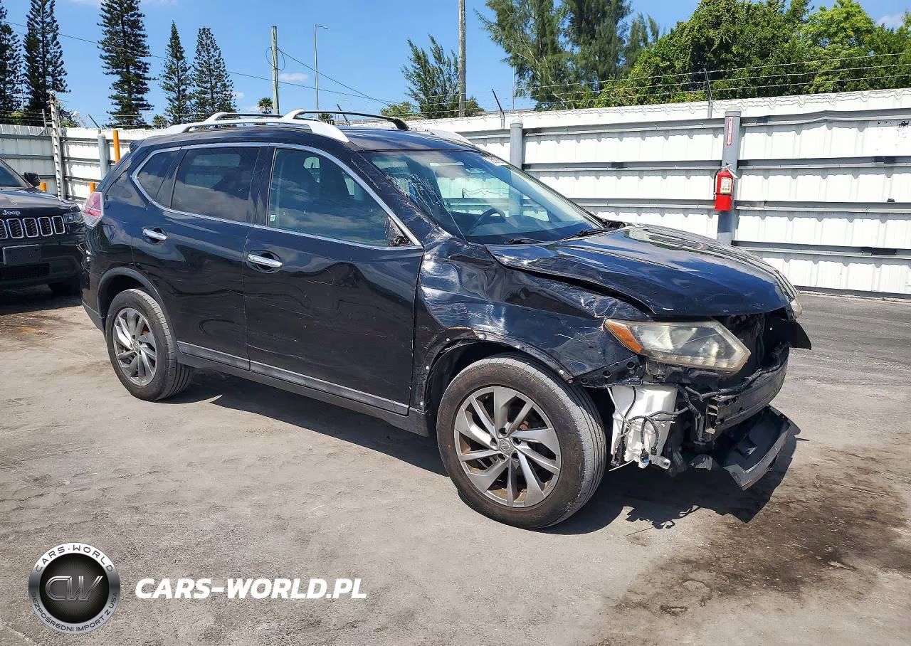 2015 Nissan Rogue Sl VIN:5N1AT2MV7FC806241 - 4