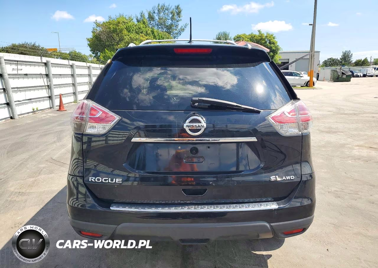 2015 Nissan Rogue Sl VIN:5N1AT2MV7FC806241 - 6