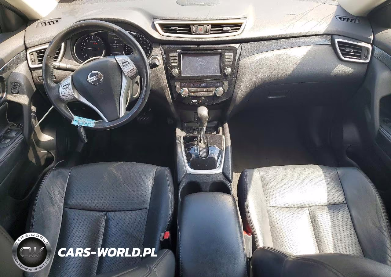 2015 Nissan Rogue Sl VIN:5N1AT2MV7FC806241 - 8