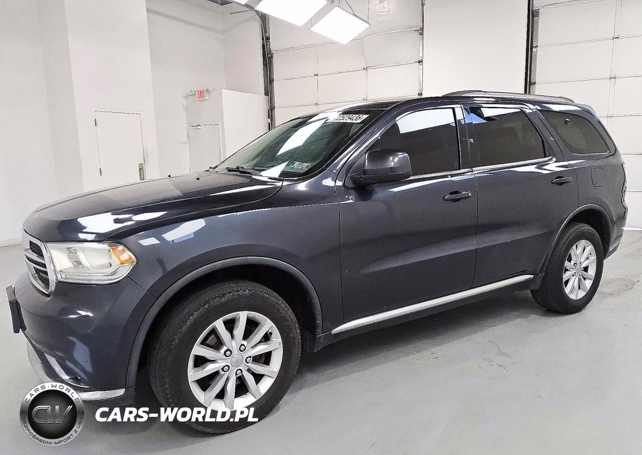 2014 Dodge Durango Sxt VIN:1C4RDJAGXEC590257 - 1