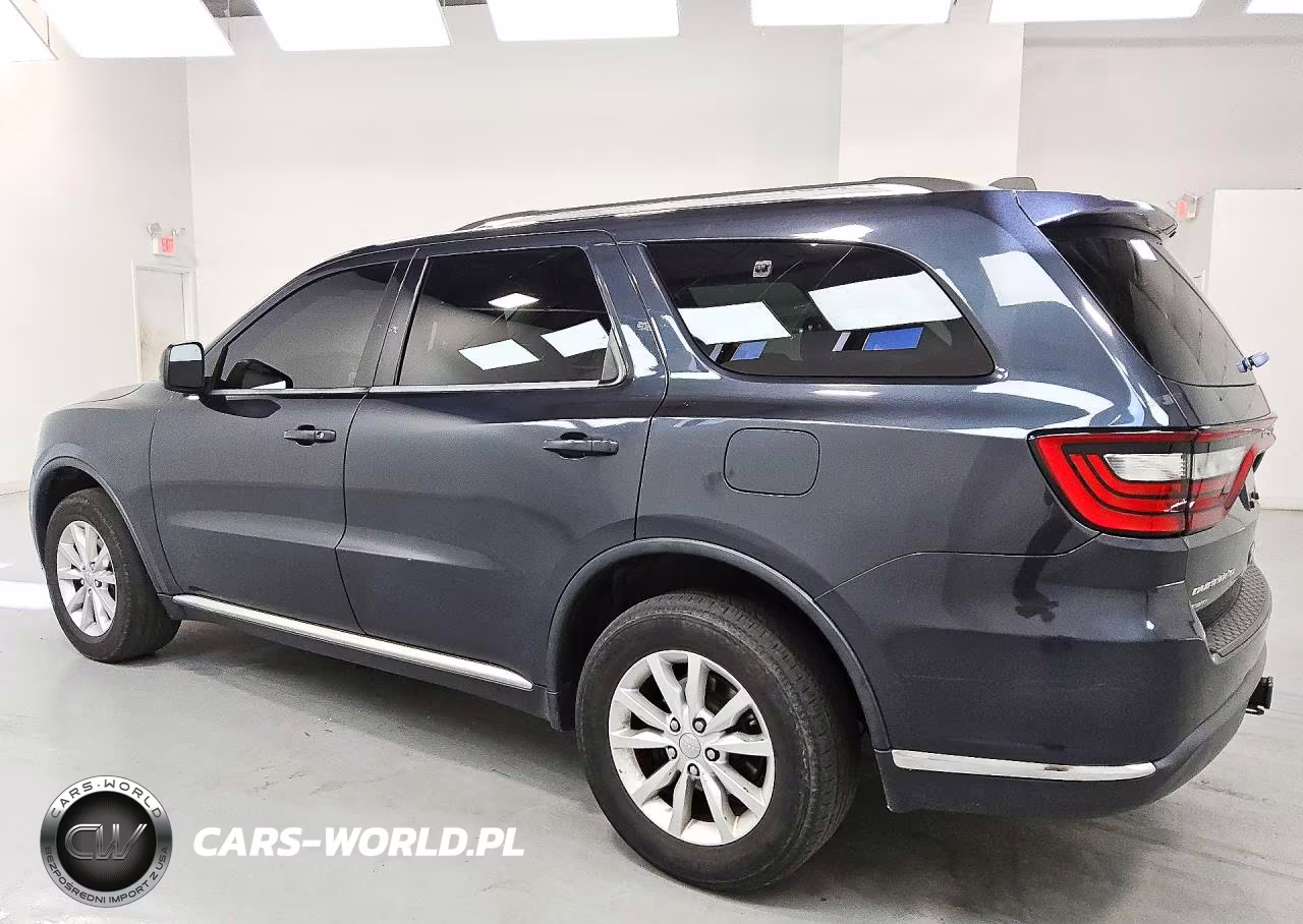 2014 Dodge Durango Sxt VIN:1C4RDJAGXEC590257 - 2