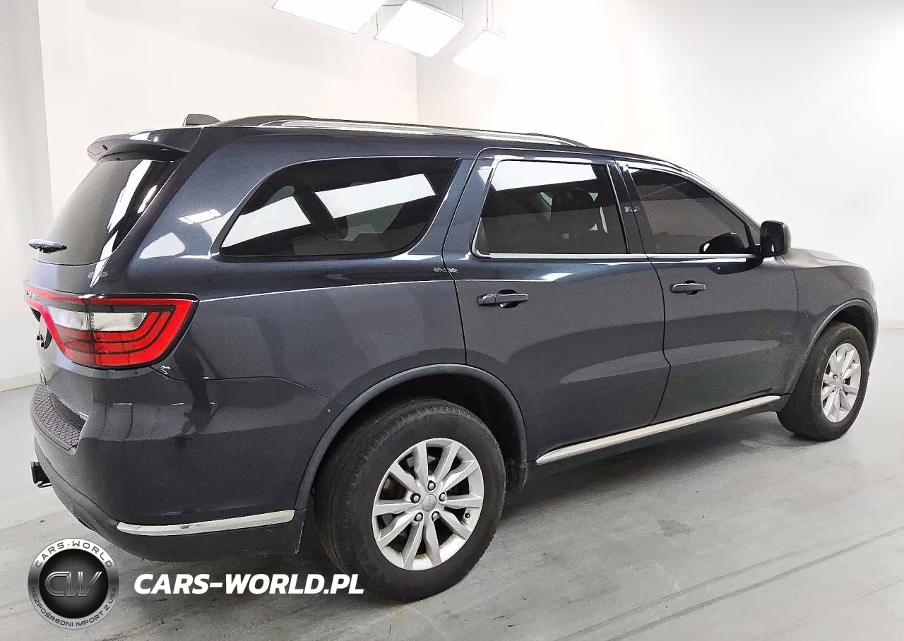 2014 Dodge Durango Sxt VIN:1C4RDJAGXEC590257 - 3