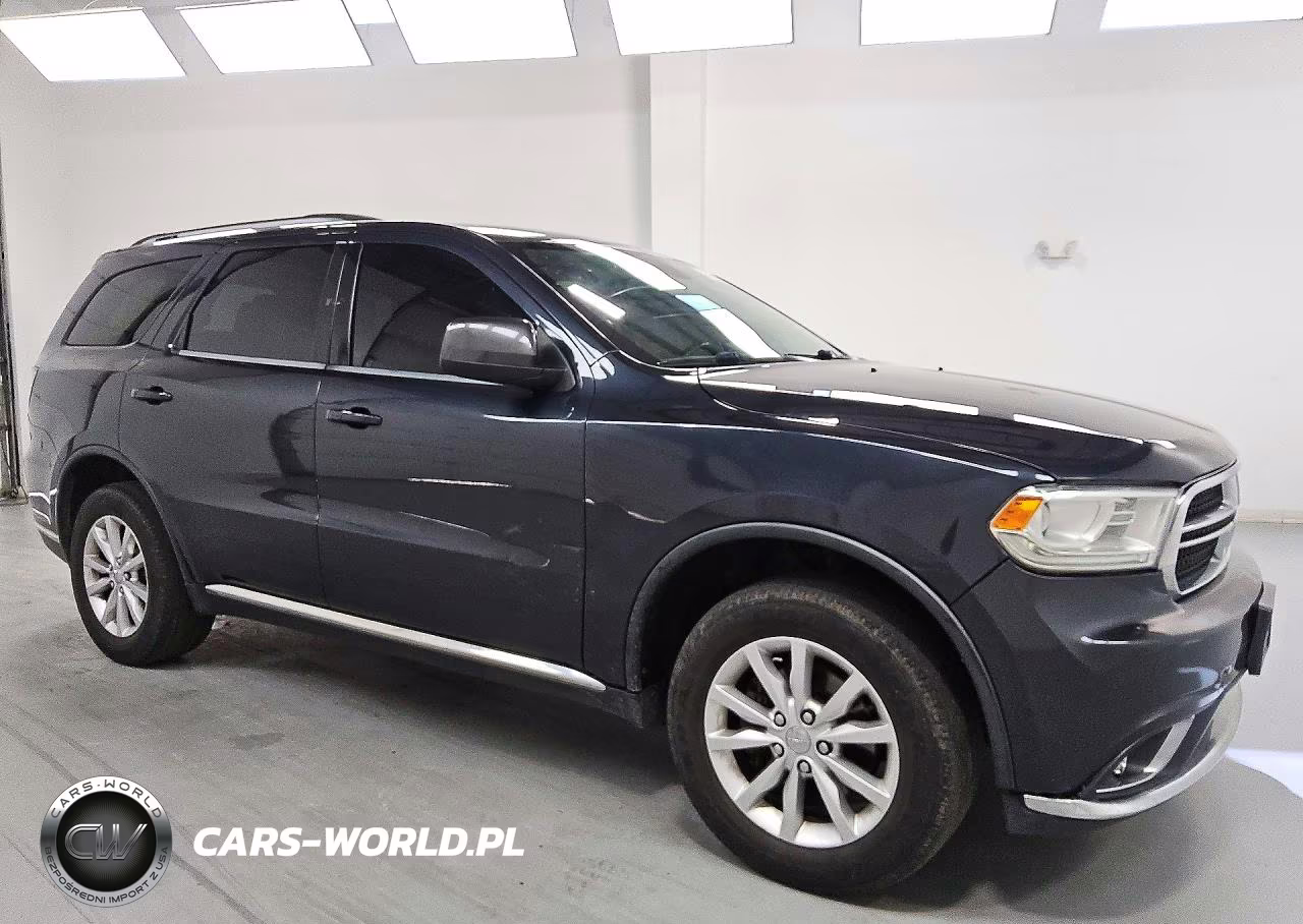 2014 Dodge Durango Sxt VIN:1C4RDJAGXEC590257 - 4