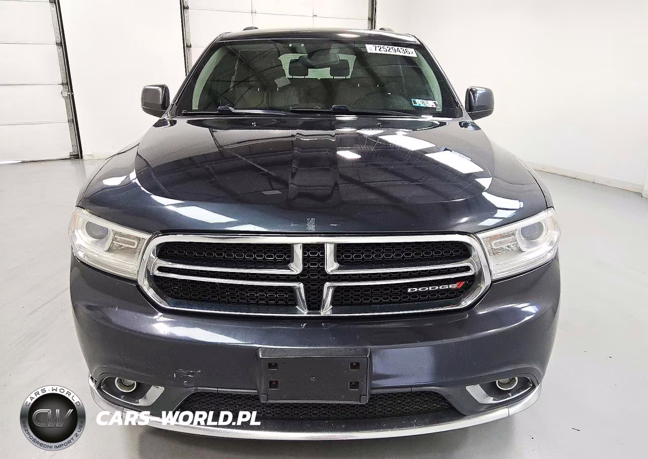 2014 Dodge Durango Sxt VIN:1C4RDJAGXEC590257 - 5