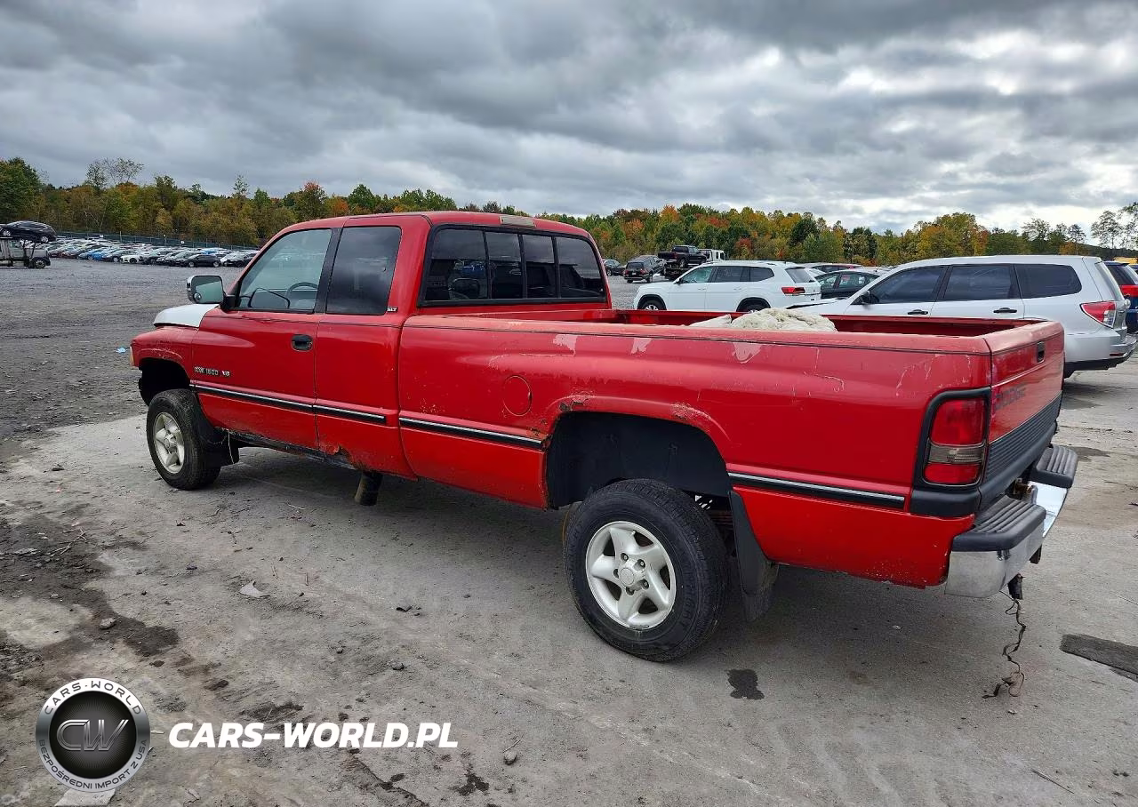 1997 Dodge Ram 1500 VIN:3B7HF13Y6VG783627 - 2