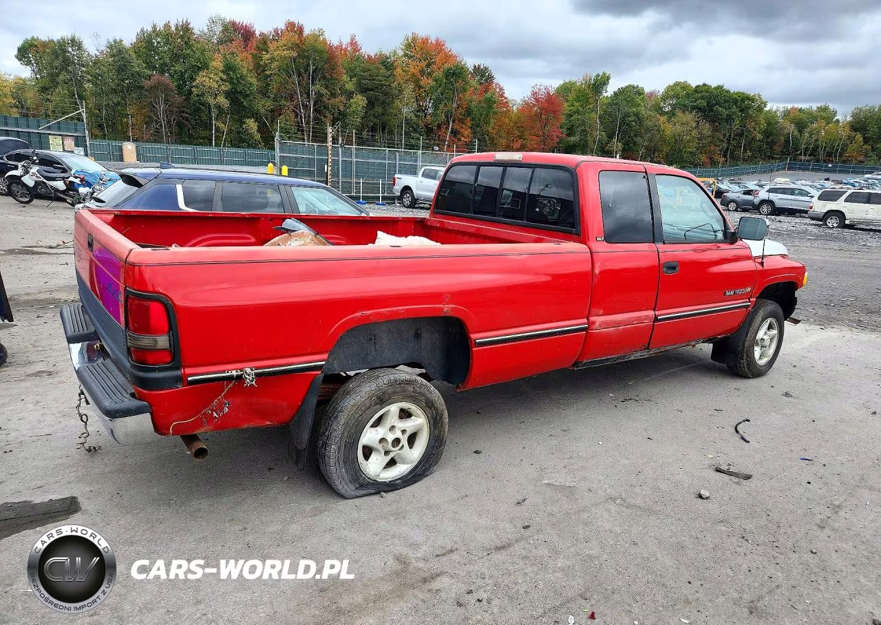 1997 Dodge Ram 1500 VIN:3B7HF13Y6VG783627 - 3