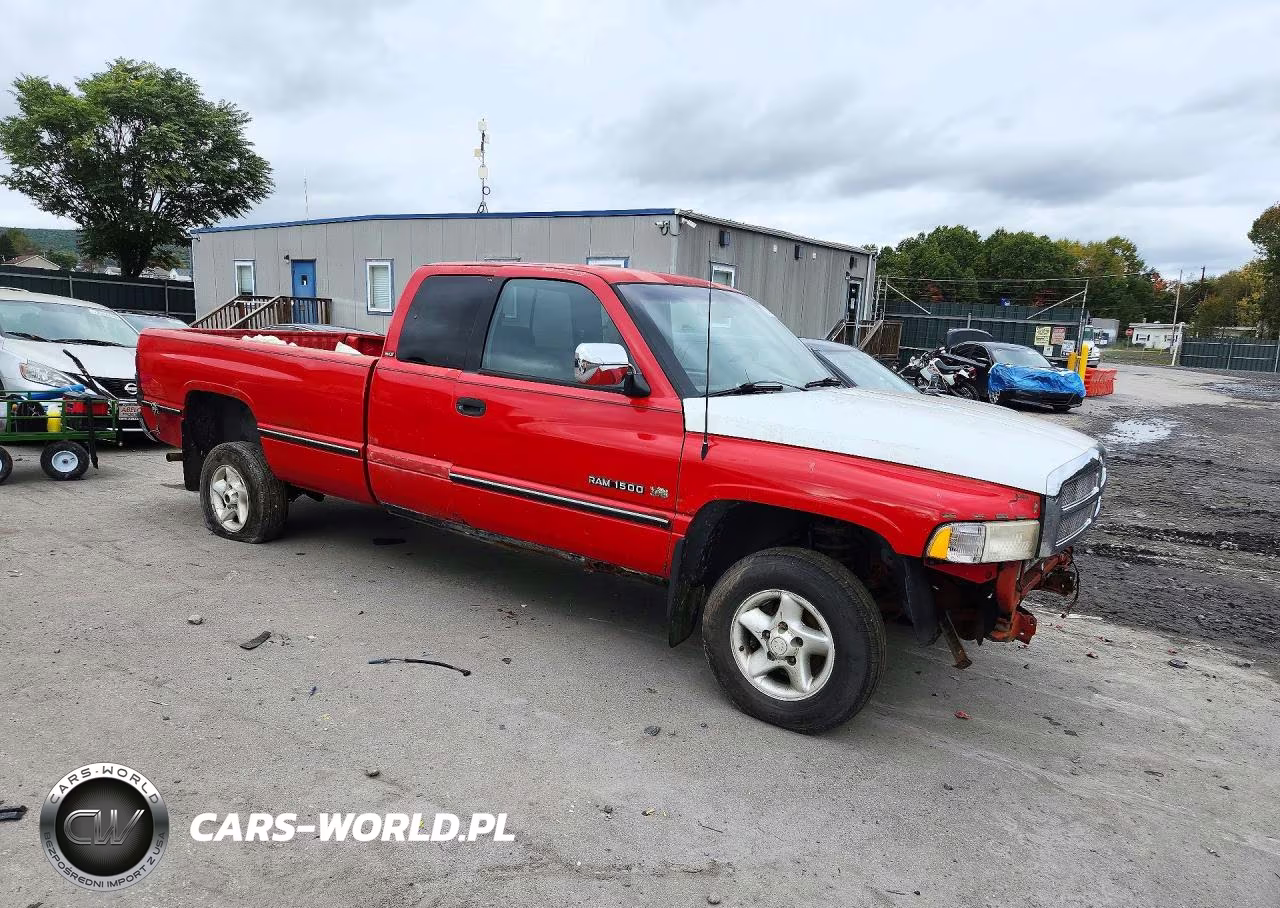 1997 Dodge Ram 1500 VIN:3B7HF13Y6VG783627 - 4