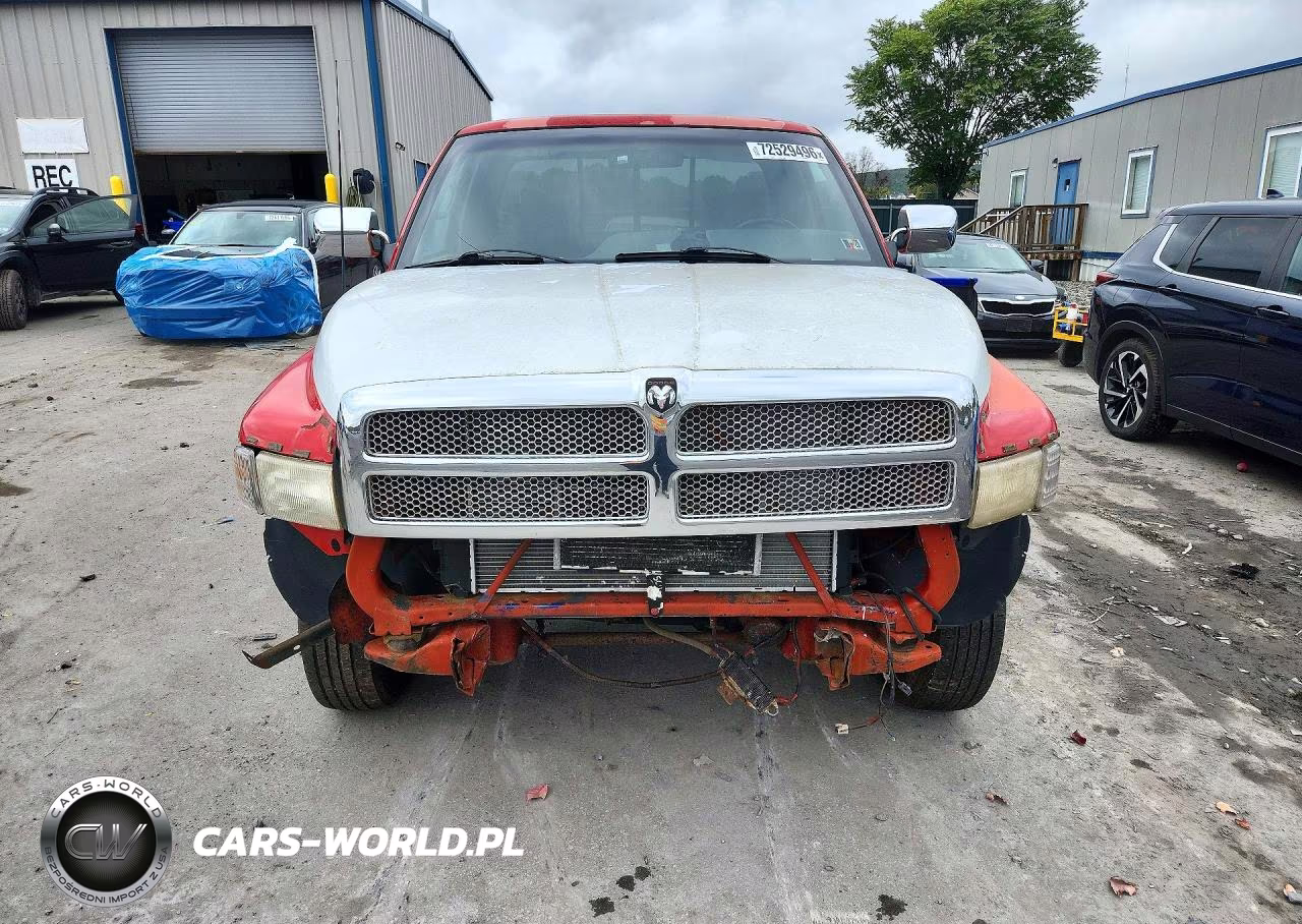 1997 Dodge Ram 1500 VIN:3B7HF13Y6VG783627 - 5