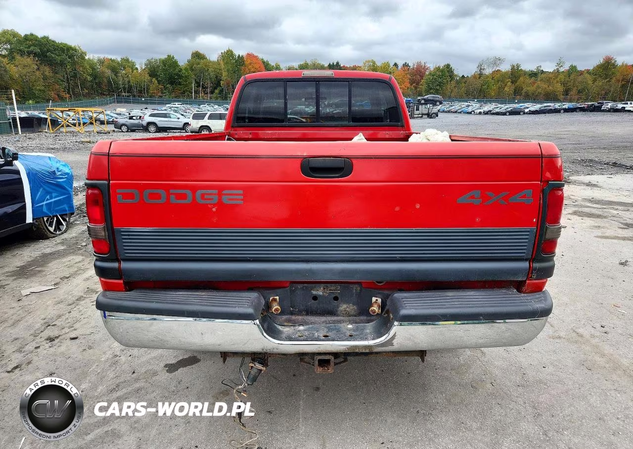 1997 Dodge Ram 1500 VIN:3B7HF13Y6VG783627 - 6
