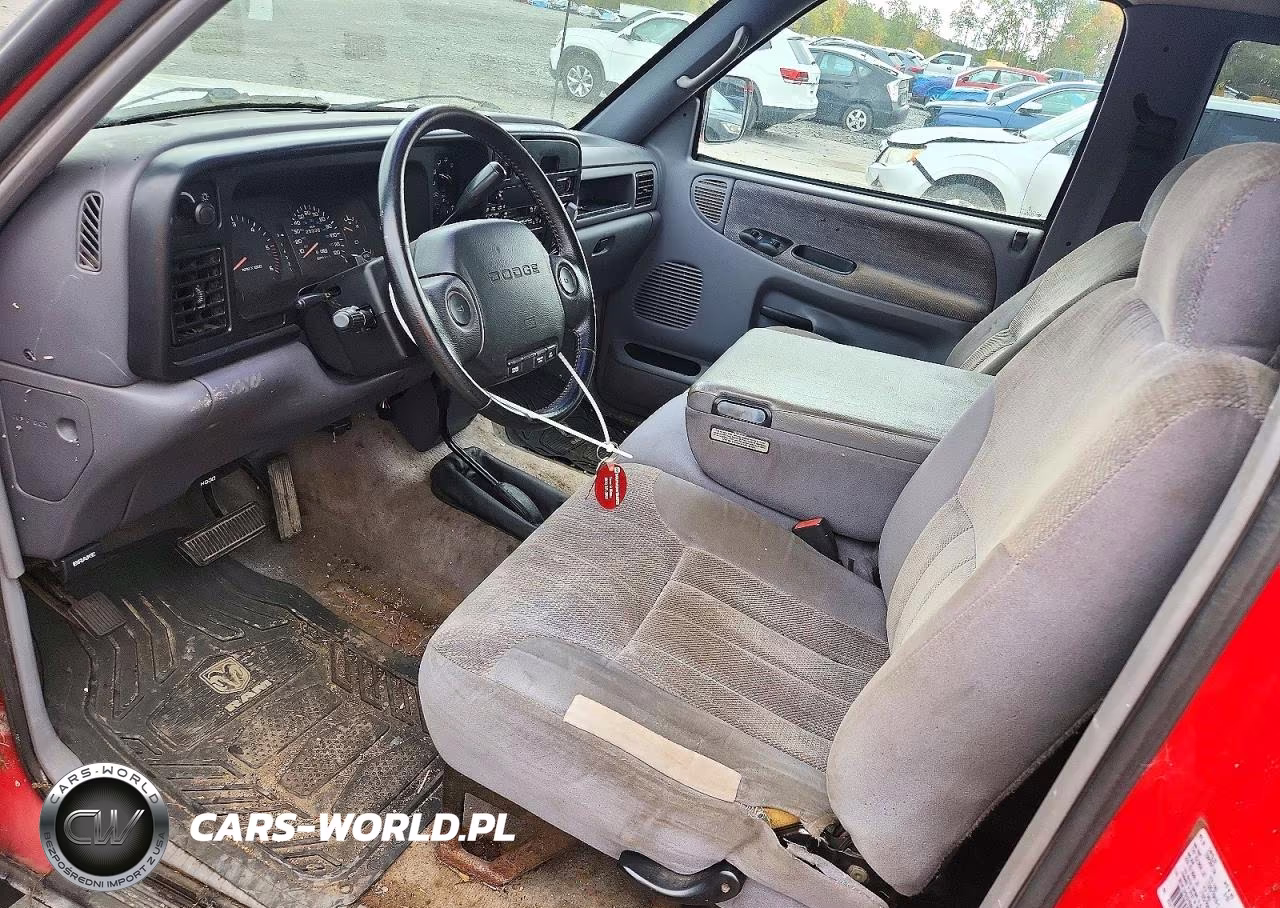 1997 Dodge Ram 1500 VIN:3B7HF13Y6VG783627 - 7