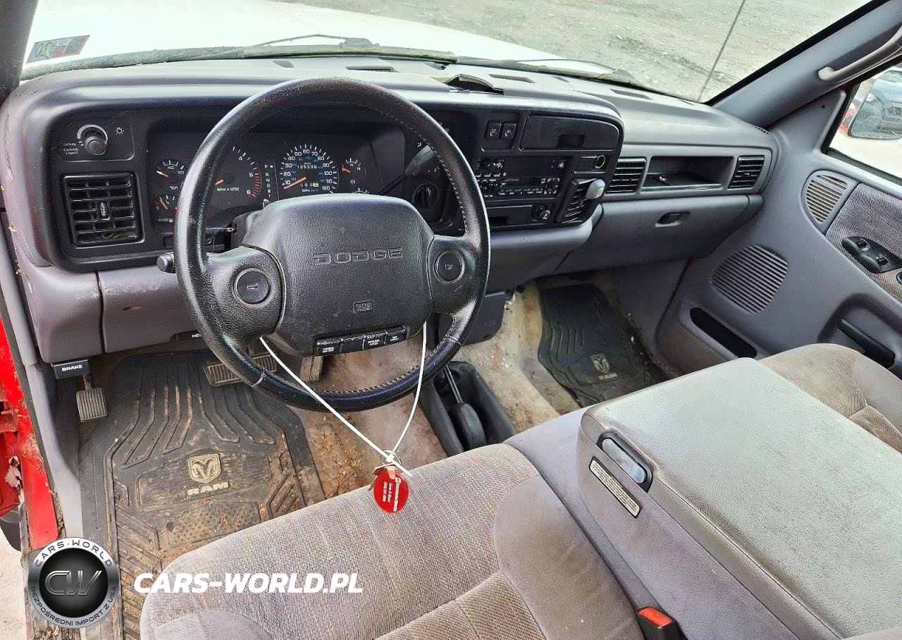 1997 Dodge Ram 1500 VIN:3B7HF13Y6VG783627 - 8